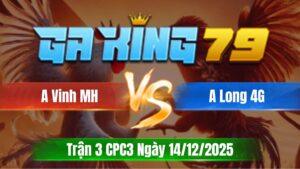 Trận 3 CPC3 Ngày 14/12/2025 - Điều có chân quyết định ngay mu lưng đẳng cấp
