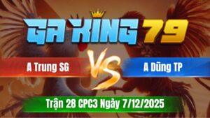 Trận 28 CPC3 Ngày 7/12/2025 - xanh chấp ngông đỏ tiễn về đoạn cuối