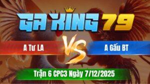 Trận 6 CPC3 Ngày 7/12/2025 - 2 con ói xanh bất ngờ bung bồ