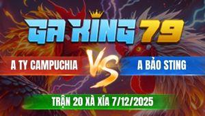 Trận 20 Xà Xía 7/12/2025 - Điều Đuôi Lao Bảo Sting Đâm Bướm Sổ Huyết