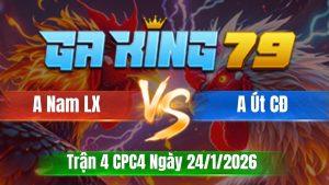 Trận 4 CPC4 Ngày 24/01/2026 - Vàng chân trì tích bạc mạc cả đám chỉ sau 1 chân