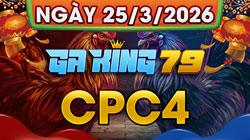 Xem Full Video Đá Gà CPC4 Ngày 25/03/2026