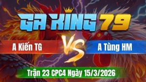 Trận 23 CPC4 Ngày 15/3/2026 - Phút 95 2 con cứng mình bỏ mặt hòa tang
