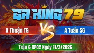 Trận 6 CPC2 Ngày 11/3/2026 - Úa dắt tang còn ăn 1 vô kiến lọt bọng be miệng lại