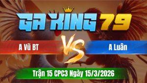 Trận 15 CPC3 Ngày 15/3/2026 - Que nạp ngay ông địa úa lật xe tại bồ