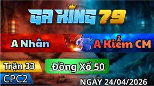 Trận 32 CPC2 Ngày 24/04/2026 - Đỏ Thi Lớp 2 Bị Nhai Đầu Lại Hết Phép Cứu Chửa