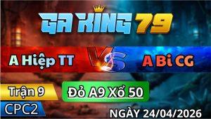 Trận 9 CPC2 Ngày 24/04/2026 - Xanh Lùn Quá Vô Gây Bị Chổi Lọt Tim Rút Hình