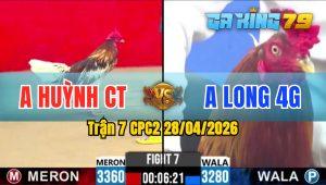 Trận 7 CPC2 28/04/2026 - Điều Lên Chân Quyết Định Camelo Ngã Biệt Đầy Cay Đắng