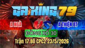 Trận 17 Bồ CPC2 23/5/2026 - Bổn Khét Từ Thiện Không Nhảy Thì Chỉ Có Chết