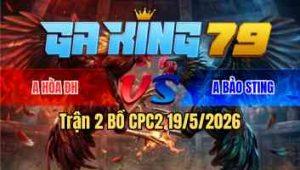Trận 2 Bồ CPC2 19/5/2026 - Cọp Idol Đâm Quá Tịch 3 Chân Về Tiền Nhanh Lẹ