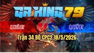 Trận 34 Bồ CPC2 18/5/2026 - Cú Đâm Như Máy Camelo La Miệng Bỏ Chạy