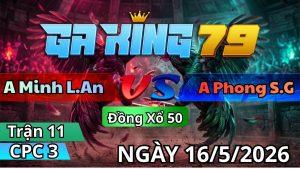 Trận 11 CPC3 Ngày 16/05/2026 - Úa vô múa như điện bướm chặn được cây tắt điện lại sụp