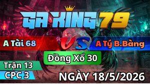 Trận 13 CPC3 Ngày 18/05/2026 - Xám chuối ra sân nhảy chân 1 lụm tiền