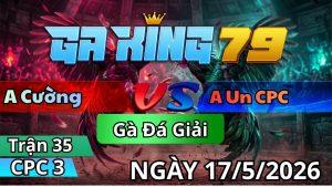 Trận 35 CPC3 Ngày 17/05/2026 - Điều nạp cho lắm bướm đá lại cây bệnh hậu