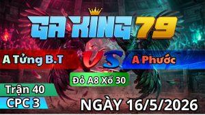Trận 40 CPC3 Ngày 16/05/2026 - Úa vô tùng nhét cây xám tắt điện cháy chì