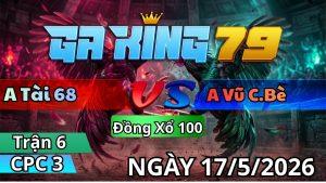 Trận 6 CPC3 Ngày 17/05/2026 - Xanh tang đang ngon xui cờ dính cây đập cánh