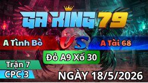 Trận 7 CPC3 Ngày 18/05/2026 - Que bổn què điều chỉa mấy cây bung chạy