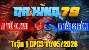 Trận 1 CPC3 11/05/2026 - Bướm lủi vô điều tán cây đầu gỡ ra bướm chìm luôn