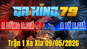 Trận 1 Xa Xia 09/05/2026 - Xám gấp ăn cho chạy qua bị phản cây ói hư lại