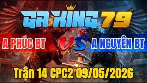 Trận 14 CPC2 09/05/2026 - Xanh Đá Mu Lưng Đỏ Nằm Biệt Chỉ 2 Tay Nước