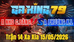 Trận 14 Xa Xia 15/05/2026 - Cú vô đá bướm hư hết chơn trả được chân xìa cú quẹo đầu