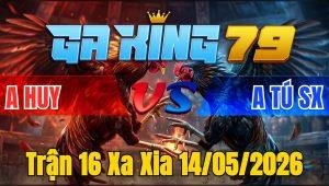 Trận 16 Xa Xia 14/05/2026 - Úa Chồng Độ Đụng Cú Quá Đâm Và Cái Kết