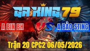 Trận 20 CPC2 06/05/2026 - Cúp 50 Rồng Quá Rồng Bướm Quay Đầu Chạy Phút Cuối Cùng Phản Ăn 2