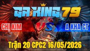 Trận 20 CPC2 16/05/2026 - Xanh Nạp Quá Tịch 2 Chân Đỏ Gãy Giò Nằm Tại Chỗ