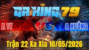 Trận 22 Xa Xia 10/05/2026 - Phút Cuối Cả 2 Hư Hình Bỏ Miệng Hòa Tiền