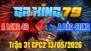 Trận 31 CPC2 13/05/2026 - Khét đâm như súng úa râu vô lọt tim nuốt hông nổi