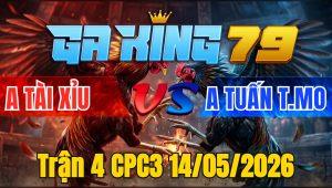 Trận 4 CPC3 14/05/2026 - Xanh nạp cựa đỏ cứng mình ngã xe