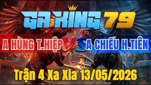 Trận 4 Xa Xia 13/05/2026 - Chỉ tay nước 2 đổ dí xanh gãy cổ xách đuôi về nhà